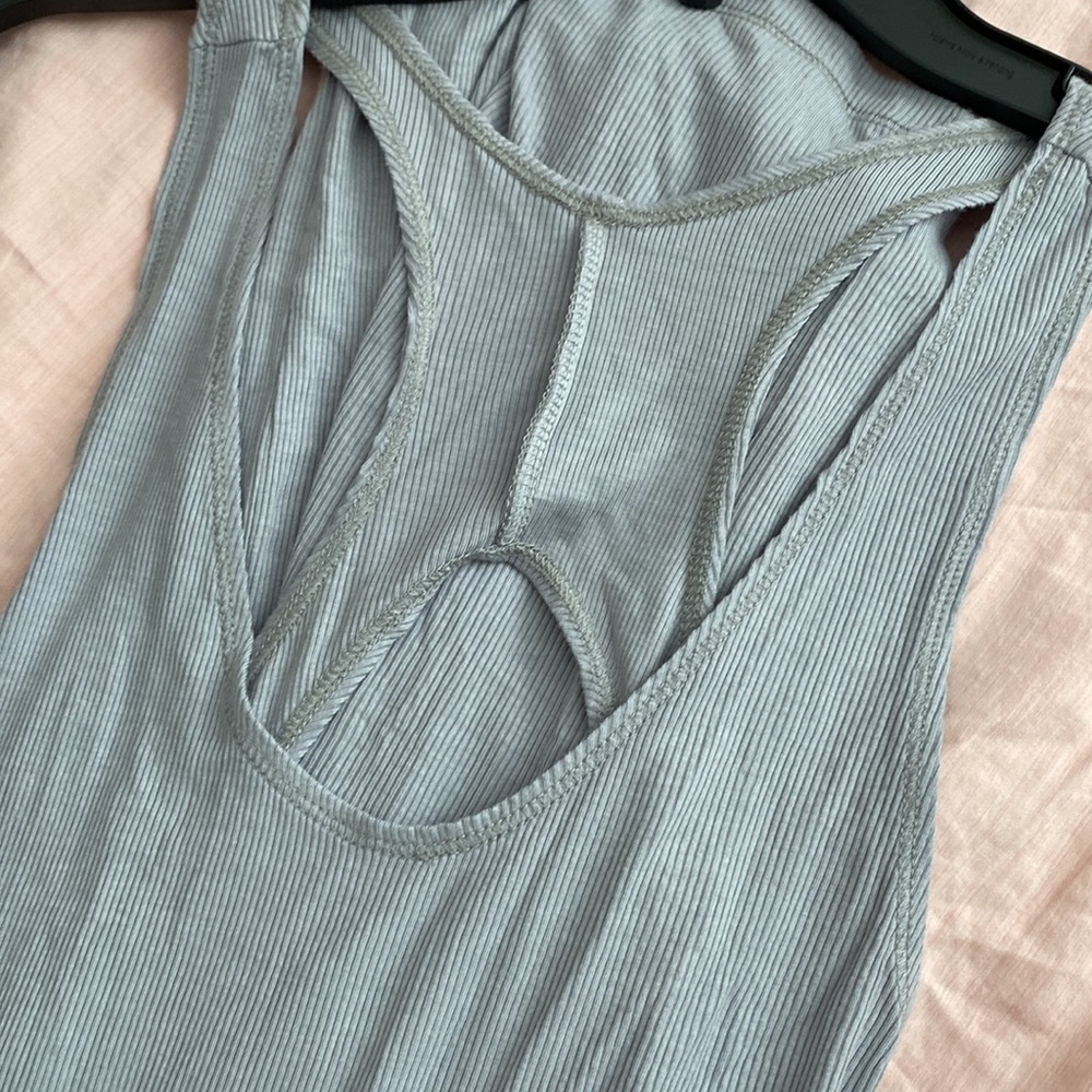 Anthropologie Bordeaux Sleeveless Tank Dress - Picture 13 of 13